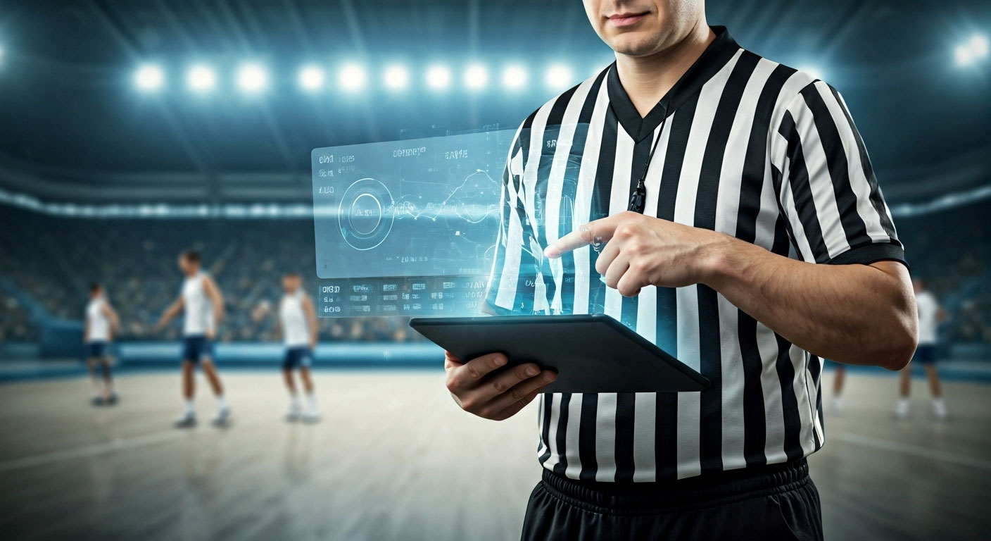 Árbitros y gestión de partidos